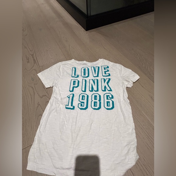 PINK Oversized Tee - Picture 1 of 4